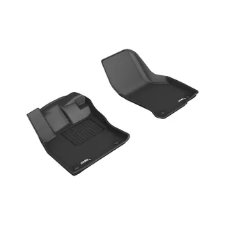 3D MAXpider Kagu Floor Mat For 19-23 VW Arteon - Black R1